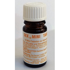 Возбуждающие таблетки для женщин Sex-Mini-Tabletten feminin - 30 таблеток (100 мг.), фото 