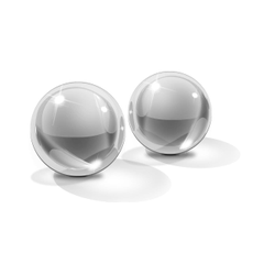 Стеклянные вагинальные шарики Glass Ben-Wa Balls, фото 