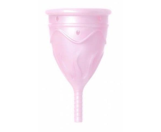 Менструальная чаша EVE TALLA  размера L, Цвет: розовый, фото 