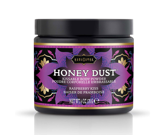 Пудра для тела Honey Dust Body Powder с ароматом малины - 170 гр., фото 