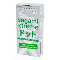 Презервативы Sagami Xtreme Type-E с точками, Длина: 19.00, Объем: 10 шт., фото 