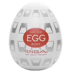 Мастурбатор-яйцо EGG Boxy, фото 