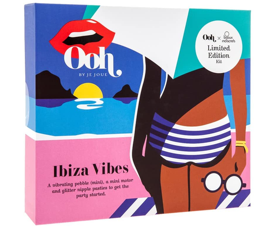 Подарочный набор Ooh Ibiza Vibes Pleasure Kit, фото 