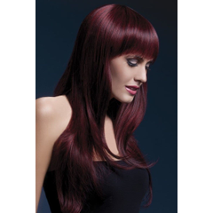 Бордовый парик Sienna, Цвет: бордовый, фото 