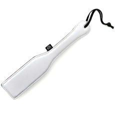 Двусторонняя сатиновая шлепалка Satin Spanking Paddle - 32 см., фото 