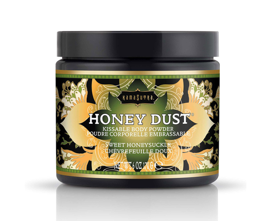 Пудра для тела Honey Dust Body Powder с ароматом жимолости - 170 гр., фото 