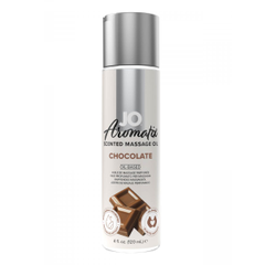 Массажное масло JO Aromatix Massage Oil Chocolate с ароматом шоколада - 120 мл., фото 