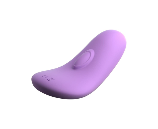 Фиолетовый компактный вибростимулятор Remote Silicone Please-Her, фото 