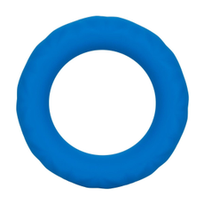 Синее эрекционное кольцо Link Up Ultra-Soft Max, фото 