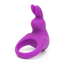 Эрекционное виброкольцо Happy Rabbit Rechargeable Rabbit Cock Ring, Длина: 7.60, Цвет: фиолетовый, фото 