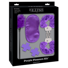 Набор для интимных удовольствий Purple Passion Kit, фото 