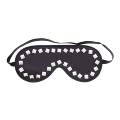 Маска из полиуретана Studded Eye Mask с квадропуклями, фото 