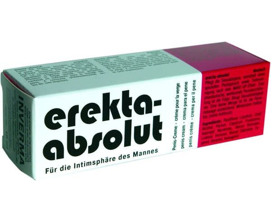 Возбуждающий и освежающий крем Erekta-Absolut - 18 мл., фото 
