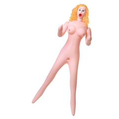 Секс-кукла блондинка Celine с кибер-вставками, фото 