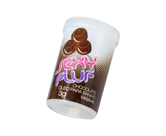Масло для ванны и массажа SEXY FLUF с ароматом шоколада - 2 капсулы (3 гр.), Объем: 2 капсулы (3 гр.), фото 