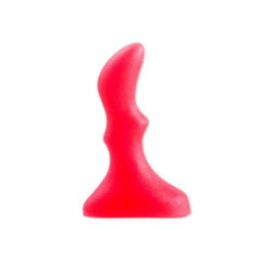 Анальный стимулятор Lola Toys Small ripple plug - 10 см., Цвет: розовый, фото 