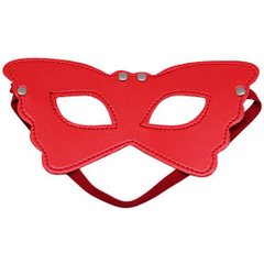 Красная маска Butterfly на резиночке, фото 
