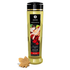 Массажное масло с ароматом кленового сиропа Organica Maple Delight - 240 мл., фото 