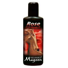 Массажное масло Magoon Rose - 100 мл., Объем: 100 мл., фото 