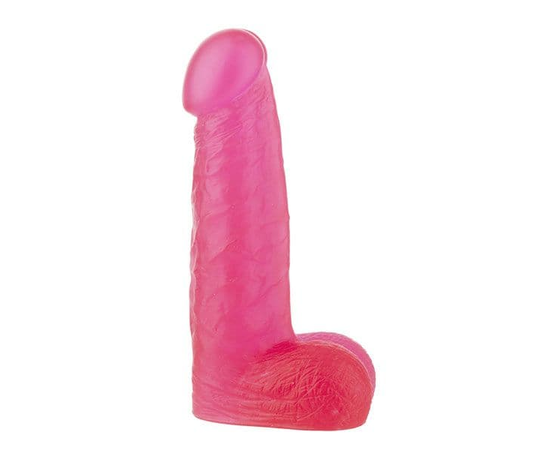 Розовый фаллоимитатор XSKIN 6 PVC DONG - 15,2 см., Цвет: розовый, фото 