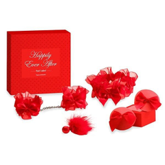 Эротический набор Happily Ever After Red Label, Цвет: красный, фото 