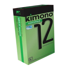 Контурные презервативы KIMONO - 12 шт., фото 