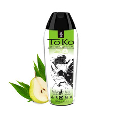 Интимный гель TOKO Pear & Exotic Green Tea с ароматом груши и зеленого чая - 165 мл., фото 