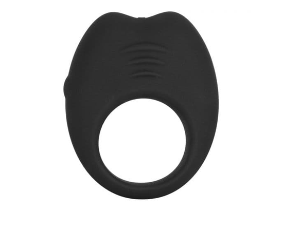 Перезаряжаемое эрекционное кольцо с вибрацией Silicone Rechargeable Cock Ring, фото 