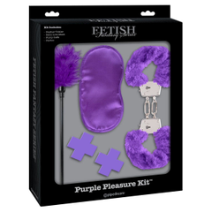Набор для интимных удовольствий Purple Passion Kit, фото 