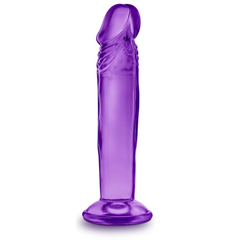 Анальный фаллоимитатор Sweet N Small 6 Inch Dildo With Suction Cup - 16,5 см., Длина: 16.50, Цвет: фиолетовый, фото 