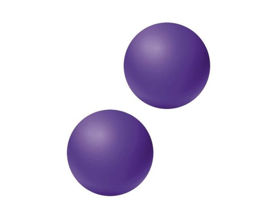 Фиолетовые вагинальные шарики без сцепки Emotions Lexy Medium, Цвет: фиолетовый, фото 