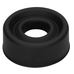 Уплотнительная черная насадка для помпы Silicone Pump Sleeve Large, фото 