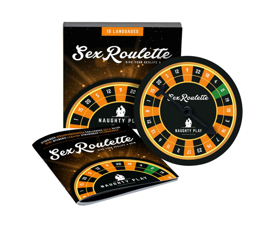 Настольная игра-рулетка Sex Roulette Naughty Play, фото 