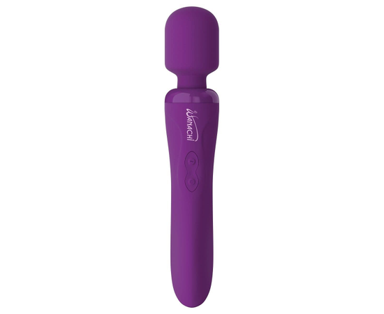 Фиолетовый вибратор-жезл Body Recharger, Цвет: фиолетовый, фото 