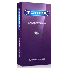 Презервативы Torex "Ультратонкие" - 12 шт., фото 