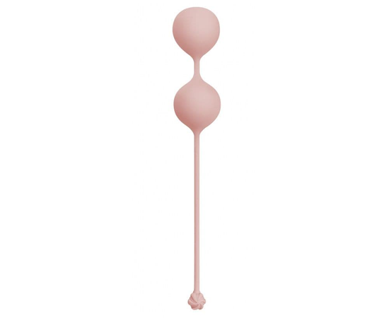 Нежно-розовые вагинальные шарики Love Story Empress Tea Rose, Цвет: нежно-розовый, фото 