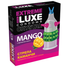 Стимулирующий презерватив "Стрела команчи" с ароматом ванили - 1 шт., фото 