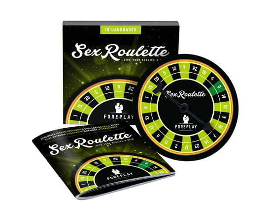 Настольная игра-рулетка Sex Roulette Foreplay, фото 