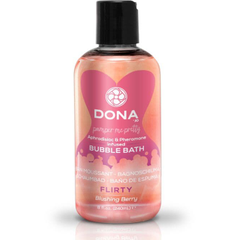 Пена для ванн DONA Flirty Blushing Berry - 240 мл., фото 