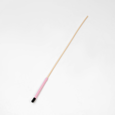 Деревянный стек с ручкой - 60 см., Длина: 60.00, Цвет: бежевый, фото 