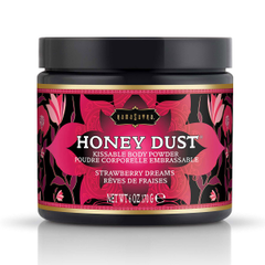 Пудра для тела Honey Dust Body Powder с ароматом клубники - 170 гр., фото 