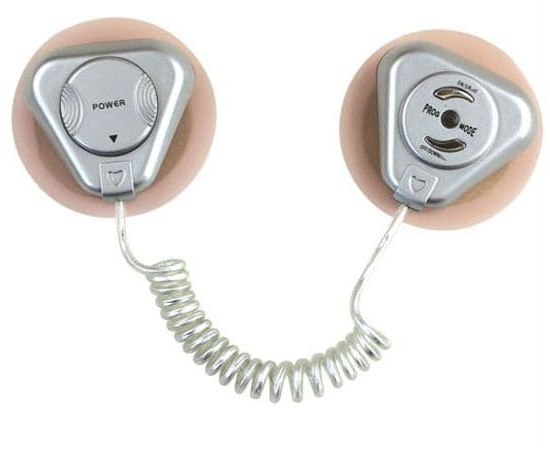 Электростимулятор с двумя присосками для груди или клитора Electrial Breast Beauty, фото 