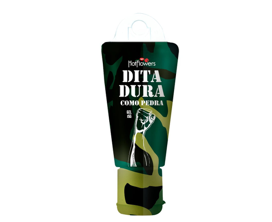Эрекционный гель Dita Dura Como Pedra - 15 гр., фото 