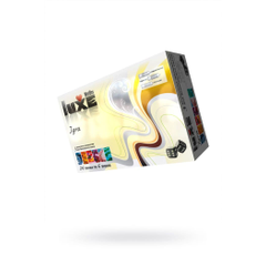 Презервативы Luxe Mini Box Игра - 1 блок (24 уп. по 3 шт. в каждой), фото 