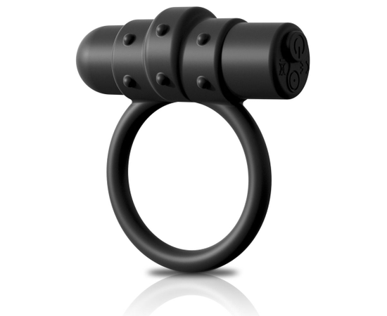 Эрекционное кольцо Pipedream Vibrating Silicone C-Ring, фото 