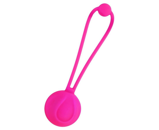 Розовый вагинальный шарик BLUSH, фото 