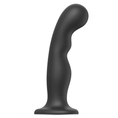 Черная насадка Strap-On-Me Dildo Plug P&G size XXL, фото 