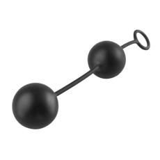 Анальные шарики из силикона Elite Vibro Balls, фото 