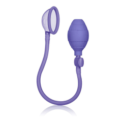 Фиолетовая помпа для клитора Mini Silicone Clitoral Pump, Цвет: фиолетовый, фото 