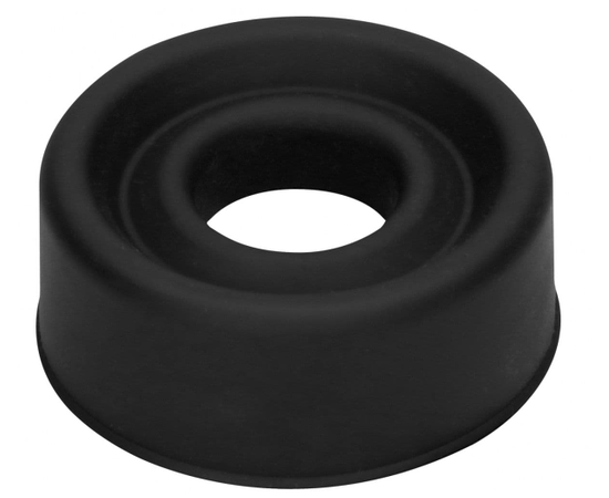 Уплотнительная черная насадка для помпы Silicone Pump Sleeve Large, фото 